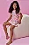 Conjunto de Pijama de Blusa e Malha Fresh e Shorts em Malha Fresh Kukiê - Imagem 2