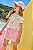 Shorts em Sarja com Elastano Rosa Kukiê - Imagem 5