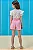 Shorts em Sarja com Elastano Rosa Kukiê - Imagem 6