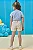 Shorts em Sarja com Elastano Bege Kukiê - Imagem 4