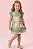 Vestido em Meia Malha Verde Infanti - Imagem 1