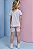 Conjunto de Blusa Alongada em Meia Malha e Bermuda Biker em Malha Power Infanti Infantil Menina - Imagem 3