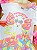 Conjunto de Blusa Alongada em Meia Malha e Bermuda Biker em Malha Power Infanti Infantil Menina - Imagem 4