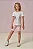 Conjunto de Blusa Alongada em Cotton e Bermuda Biker em Malha Power Infanti Infantil Menina - Imagem 1