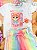 Conjunto de Blusa em Meia Malha e Shorts em Molecotton Infanti Infantil Menina - Imagem 6