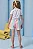 Conjunto de Blusa em Meia Malha e Shorts em Molecotton Infanti Infantil Menina - Imagem 3