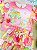 Conjunto de Blusa e Shorts em Malha Fresh Infanti Infantil Menina - Imagem 4