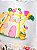 Conjunto de Blusa em Malha Fresh com Shorts em Molecotton Infanti Infantil Menina - Imagem 7