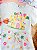 Conjunto de Blusa em Malha Fresh com Shorts em Molecotton Infanti Infantil Menina - Imagem 8