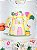 Conjunto de Blusa em Malha Fresh com Shorts em Molecotton Infanti Infantil Menina - Imagem 4