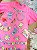 Vestido em Meia Malha. Acompanha Kit Pulseiras Infanti Infantil Menina - Imagem 5