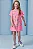 Vestido em Meia Malha. Acompanha Kit Pulseiras Infanti Infantil Menina - Imagem 1