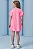 Vestido em Meia Malha. Acompanha Kit Pulseiras Infanti Infantil Menina - Imagem 2