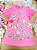 Vestido em Meia Malha. Acompanha Kit Pulseiras Infanti Infantil Menina - Imagem 1