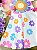 Vestido em Fly Tech. Acompanha Presilha de Cabelo Infanti Infantil Menina - Imagem 4
