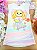 Vestido em Fly Tech Infanti Infantil Menina - Imagem 1