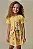 Vestido em Meia Malha Amarelo Infanti Infantil Menina - Imagem 2