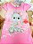 Vestido em Malha Power Infanti Bebê Menina - Imagem 4