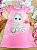 Vestido em Malha Power Infanti Bebê Menina - Imagem 1