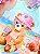 Vestido em Fly Tech Infanti Infantil Menina - Imagem 4