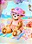 Vestido em Fly Tech Infanti Infantil Menina - Imagem 6