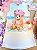 Vestido em Fly Tech Infanti Infantil Menina - Imagem 1