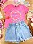 Blusa em Meia Malha Infanti Infantil Menina - Imagem 4