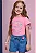 Blusa em Meia Malha Infanti Infantil Menina - Imagem 1