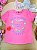 Blusa em Meia Malha Infanti Infantil Menina - Imagem 1