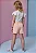 Conjunto de Blusa em Meia Malha e Shorts em Moletom sem Pelúcia Infanti Infantil Menina - Imagem 2