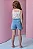 Conjunto de Regata em Canelado Liz e Shorts em Jeans com Elastano Infanti Infantil Menina - Imagem 2