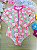 Maiô em Malha UV Dry com Proteção UV 50+ Infanti Infantil Menina - Imagem 1