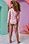 Maiô em Malha UV Dry com Proteção UV 50+ Infanti Infantil Menina - Imagem 2