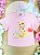 Blusa em Meia Malha Infanti Infantil Menina - Imagem 1