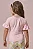 Blusa em Meia Malha Infanti Infantil Menina - Imagem 2