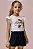 Blusa em Cotton Infanti Infantil Menina - Imagem 1