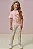 Calça Legging em Malha Power Infanti Infantil Menina - Imagem 1