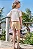 Conjunto de Blusa em Meia Malha e Shorts em Blend de Viscose com Elastano Infanti Infantil Menina - Imagem 2