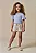 Shorts em Moletom sem Pelúcia Infanti Infantil Menina - Imagem 1