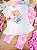 Conjunto de Blusa Alongada em Meia Malha e Calça Legging em Malha Power Infanti Infantil Menina - Imagem 1