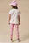 Conjunto de Blusa Alongada em Meia Malha e Calça Legging em Malha Power Infanti Infantil Menina - Imagem 2
