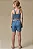Conjunto de Blusa e Shorts em Jeans Infanti Infantil Menina - Imagem 2