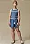 Conjunto de Blusa e Shorts em Jeans Infanti Infantil Menina - Imagem 1