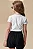 Blusa em Canelado Liz Infanti Infantil Menina - Imagem 2