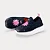 Tênis Infantil Bibi Flash Azul Marinho com Flores - Imagem 2
