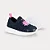 Tênis Infantil Bibi Flash Azul Marinho com Flores - Imagem 1