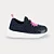 Tênis Infantil Bibi Flash Azul Marinho com Flores - Imagem 4