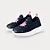 Tênis Infantil Bibi Flash Azul Marinho com Flores - Imagem 3