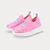 Tênis Infantil Bibi Flash Rosa com Flores - Imagem 4