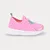 Tênis Infantil Bibi Flash Rosa com Flores - Imagem 2